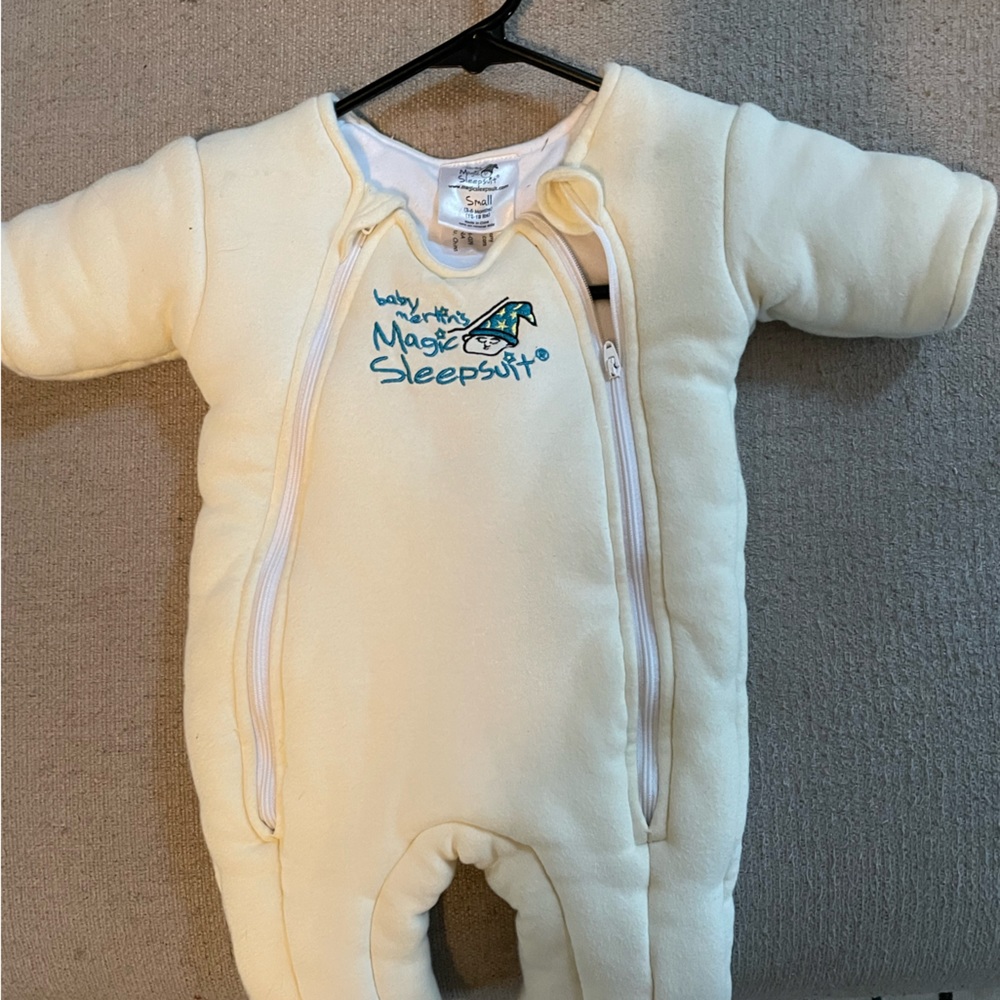 Baby Merlin’s magic sleepsuit